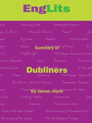 cover image of EngLits: Dubliners